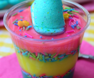 Peeps Pudding Cups