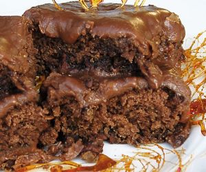 Ooey Gooey Chocolate Insanity Cake