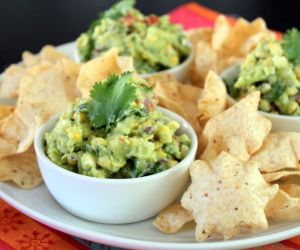 Roasted Corn Guacamole