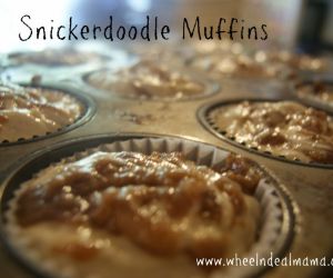 Snickerdoodle Muffins