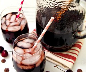 Chocolate Cherry Sangria