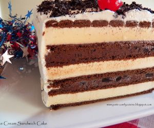 Ice Cream Sandwich Cake