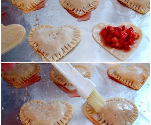 Grand Mariner Strawberry Hand Tarts