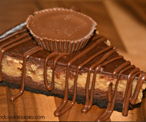 Peanut Butter Cup Cheesecake