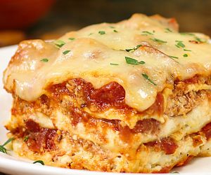 Quick & Easy Meat Lasagna