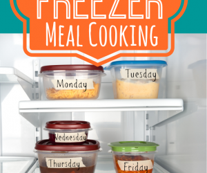 Easy Tips for Freezer Meal Cooking