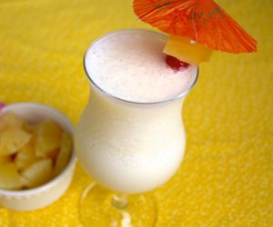 Pina Colada Cocktail