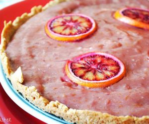 Blood Orange Tart 