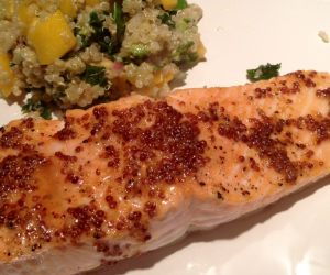 Maple Roasted Salmon