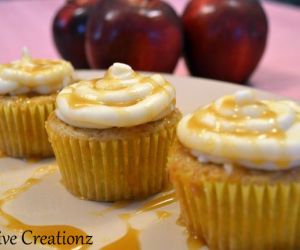 Caramel Apple Cupcakes