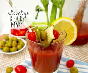 Stove Top Bloody Mary