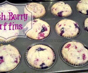 Homemade Fresh Berry Muffins