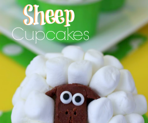 Sheep Cupcakes