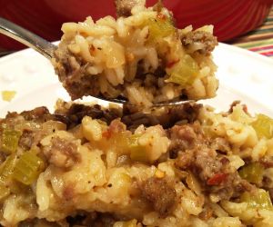 Sausage & Rice Casserole