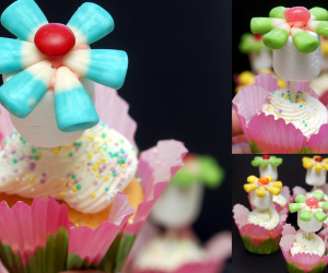 Spring Cupcakes