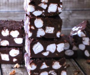 Rocky Road Fudge