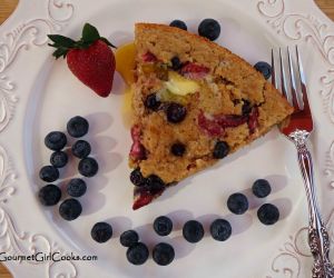 No Flip:  Grain Free:  Berry Pancakes