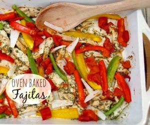 Skinny Fajitas