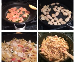 One Pot Chicken Alfredo