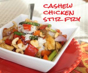 Cashew Chicken Stir Fry