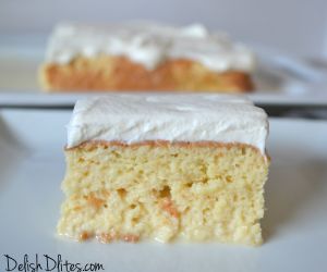 Tres Leches Cake