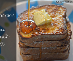 Cinnamon & Sugar French Toast