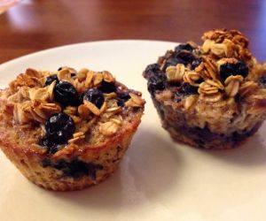 Baked Oatmeal Muffins