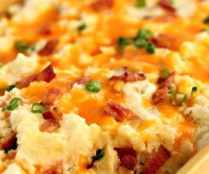 Loaded Baked Potato Casserole