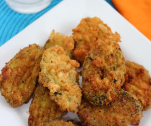 Fried Dill Pickles