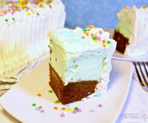 Homemade Ice Cream Cake