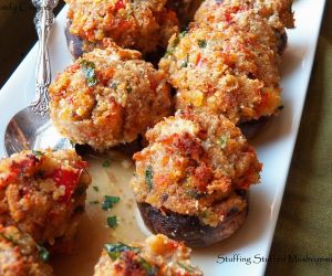 Stuffing Stuffed Mushrooms