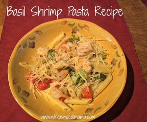 Basil Shrimp Pasta