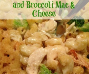 Cheesy White Cheddar Chicken Broccoli Baked Casserole