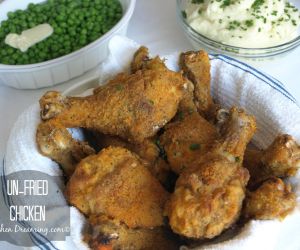 UnFried Chicken