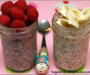 Overnight Oatmeal In Mason Jars