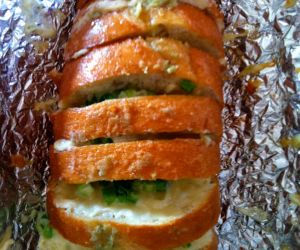 Stuffed Garlic Loaf