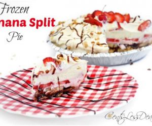 Banana Split Pie