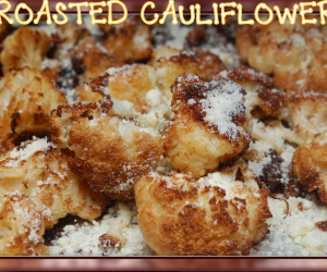 Roasted Cauliflower