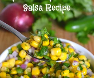 Copycat Chipotle Corn Salsa