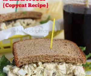 Copycat Chick Fil A Chicken Salad Sandwich