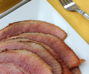 Crock Pot Pineapple Brown Sugar Spiral Ham