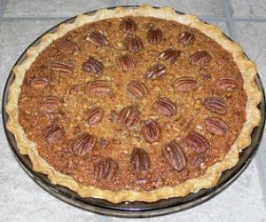 Oatmeal Pecan Pie