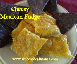 Cheesy Mexican Fudge 