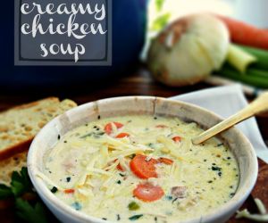 Creamy Chicken Soup