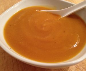 Ginger Curry Butternut Squash Soup