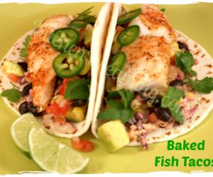 Baked Fish Tacos