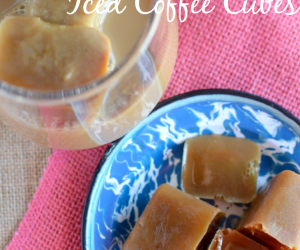 Starbucks Iced Coffee Cubes