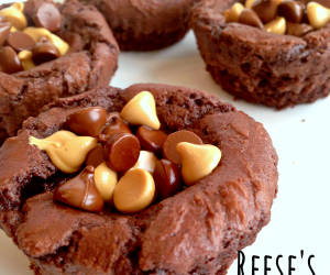 Reeses Peanut Butter Cup Brownies