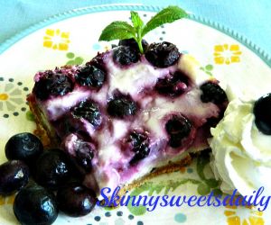 Blueberry Cheesecake Bars