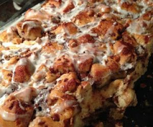 Cinnamon French Toast Casserole